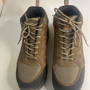 Carhartt steel toe boots